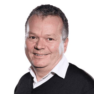 Portrett av Hallgeir Frøystadvåg, ansvarlig Marine hos CSD Sealing Systems. Portrett av Hallgeir Frøystadvåg, ansvarlig Marine hos CSD Sealing Systems.