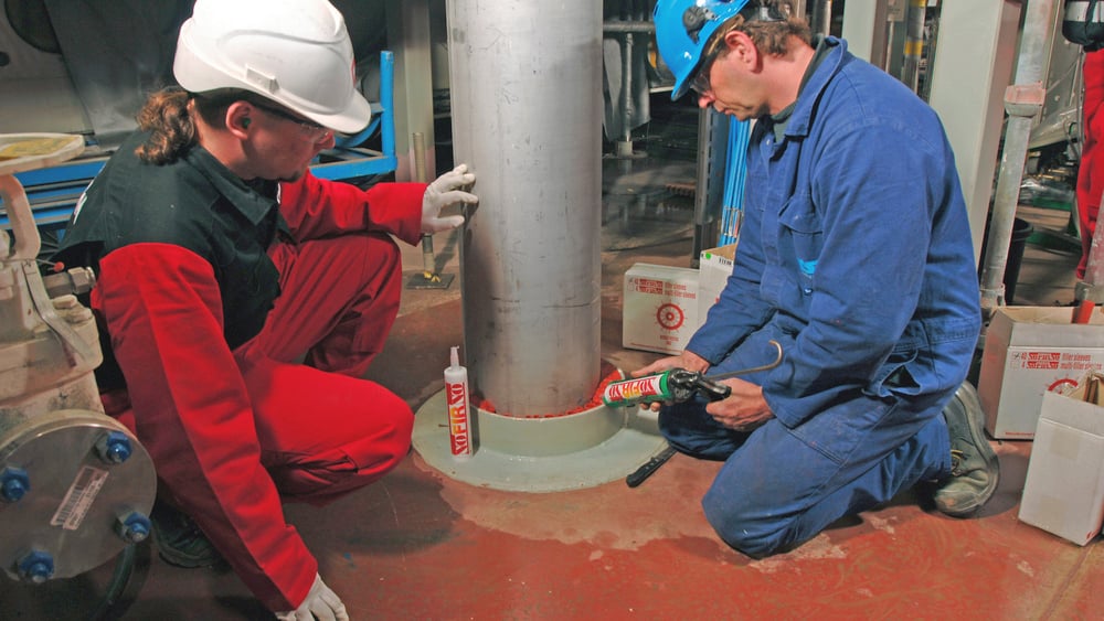Nofirno-installation offshore.